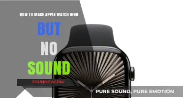 Silent Alerts: Making Your Apple Watch Ring Without Sound