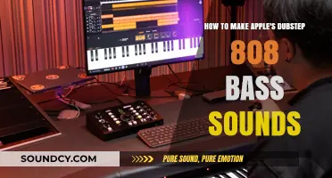 Crafting Apple's Dubstep 808 Bass: A Step-by-Step Sound Design Guide