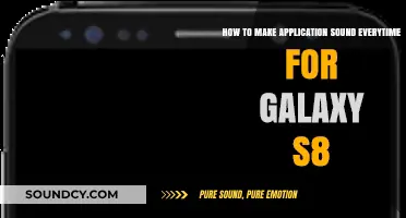 Ensure Your Galaxy S8 Apps Always Make Sound: A Simple Guide
