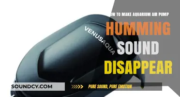 Silence Your Aquarium Air Pump: Quick Fixes for Annoying Humming Noises