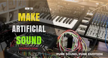 Mastering Synthetic Audio: Techniques to Create Artificial Soundscapes