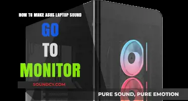 How to Redirect Asus Laptop Audio Output to Monitor Easily
