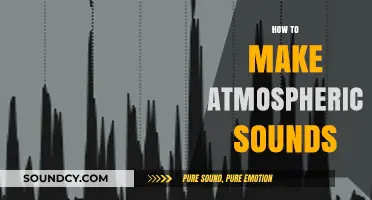 Crafting Immersive Atmospheres: Techniques for Creating Realistic Environmental Sounds