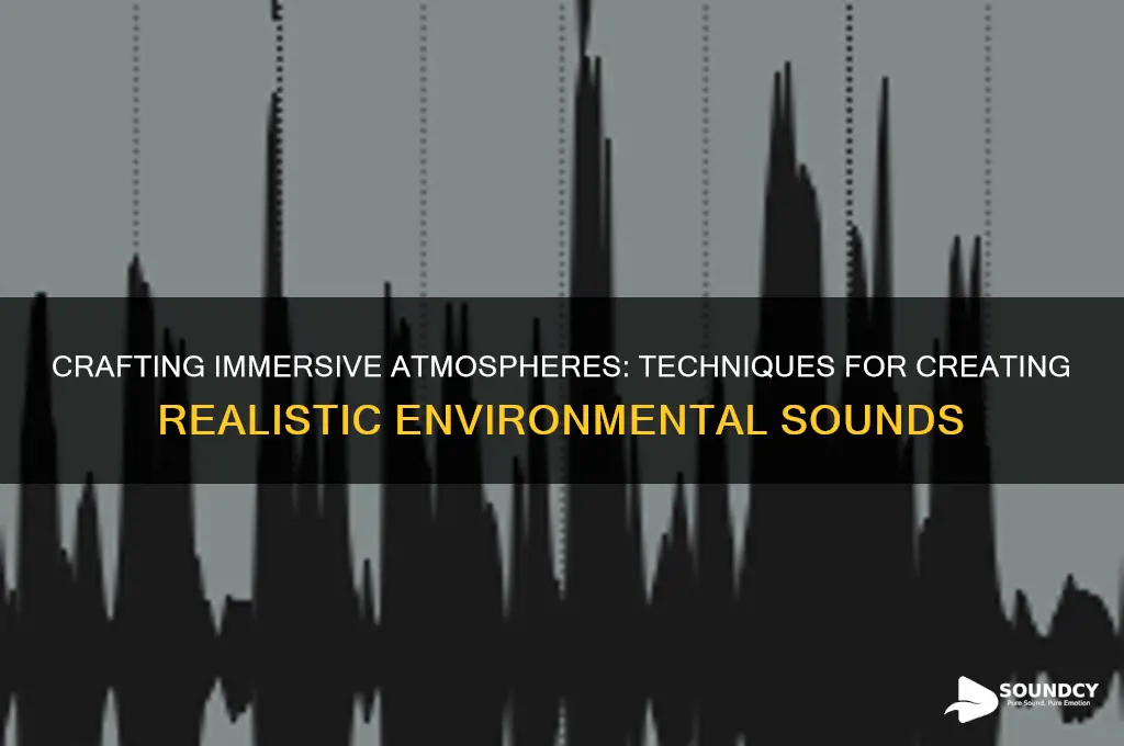 how to make atmospheric sounds