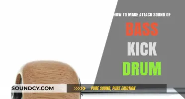 Crafting Powerful Bass Kick Drum Attack Sounds: A Step-by-Step Guide