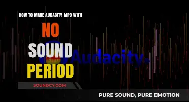 Fix Silent Audacity MP3 Exports: A Step-by-Step Troubleshooting Guide