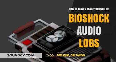 Crafting Bioshock-Style Audio Logs in Audacity: A Step-by-Step Guide