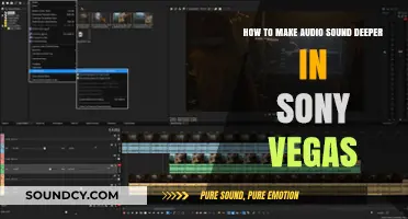 Enhance Your Audio: Deepening Sound in Sony Vegas Pro