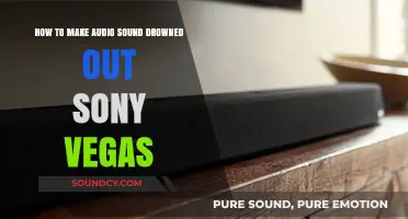 Create Drowned Out Audio Effects in Sony Vegas: A Step-by-Step Guide