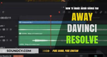 Create Distance in Audio: Davinci Resolve Techniques for Far-Away Sound