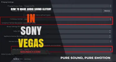 Create Glitchy Audio Effects in Sony Vegas: A Step-by-Step Guide