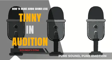 Enhance Your Audio: Quick Fixes for Tinny Sound in Audition