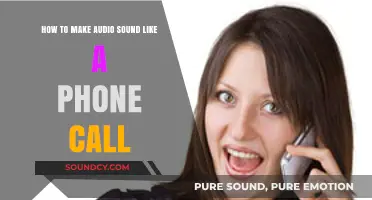 Create Authentic Phone Call Audio Effects: Simple Techniques for Realistic Sound