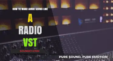 Mastering Radio-Style Audio: A Guide to Using VST Plugins