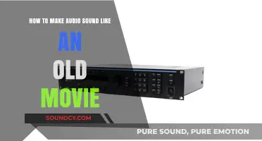 Revive Vintage Charm: Techniques to Make Audio Sound Like Old Movies