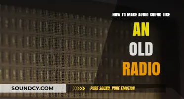 Crafting Vintage Audio: How to Make Sound Like an Old Radio