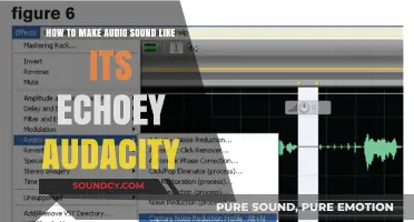 Create Echoey Audio Effects in Audacity: A Step-by-Step Guide
