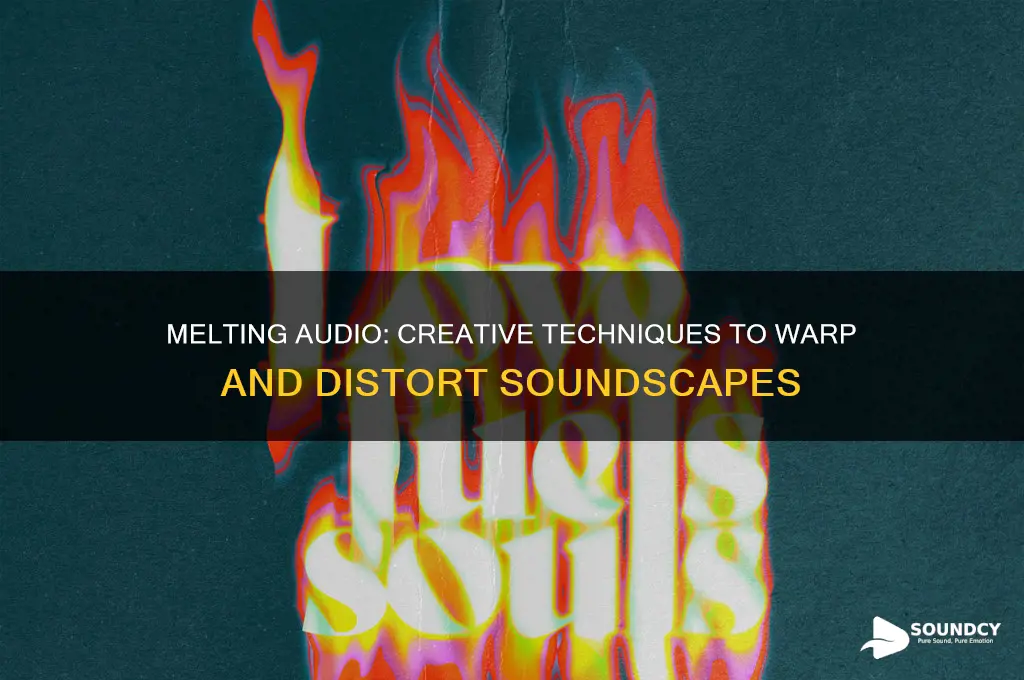 how to make audio sound like it