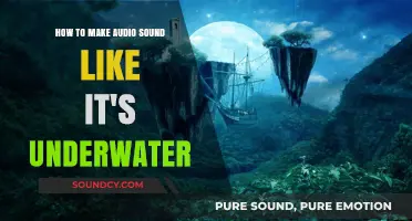 Create Submerged Soundscapes: Techniques to Make Audio Sound Underwater