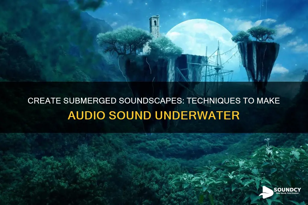 how to make audio sound like it