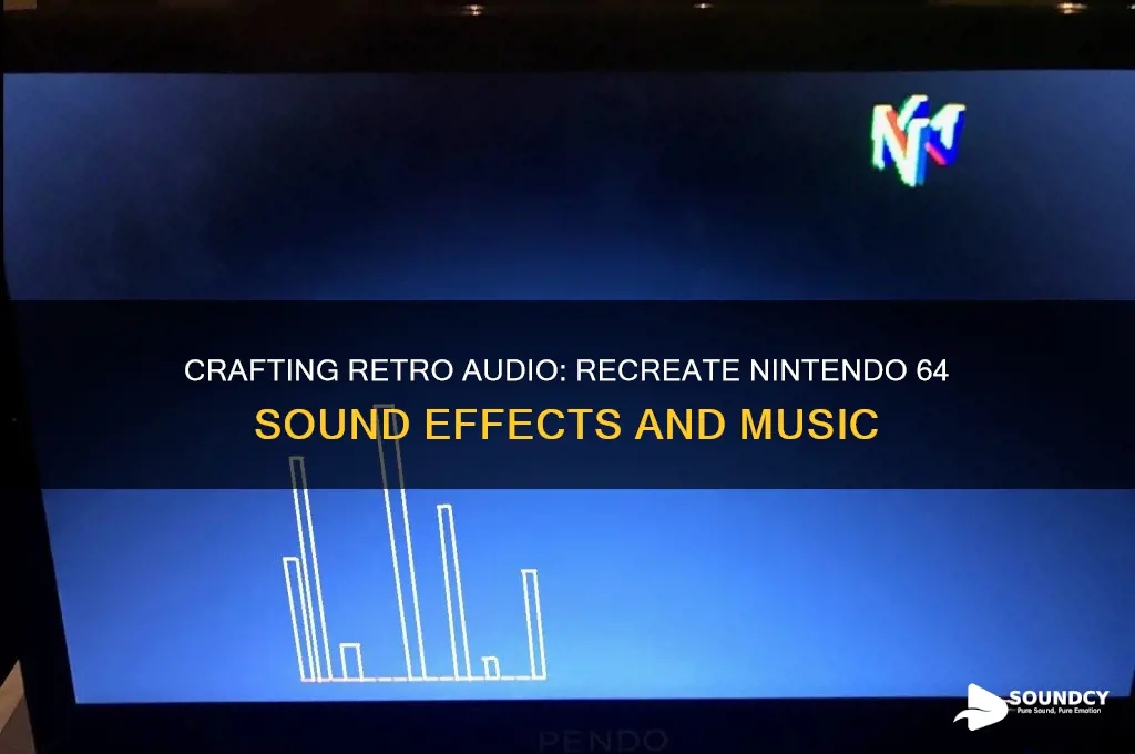 how to make audio sound like nintendo 64 games
