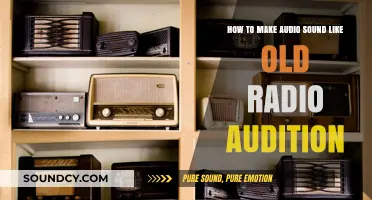 Revive Vintage Vibes: Mastering Old Radio Audio Effects for Authentic Sound