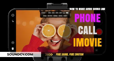 Create Authentic Phone Call Audio Effects in iMovie: A Step-by-Step Guide