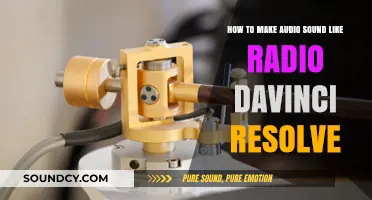 Achieve Radio-Style Audio in DaVinci Resolve: A Step-by-Step Guide