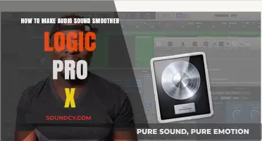 Mastering Smooth Audio in Logic Pro X: Essential Tips and Tricks