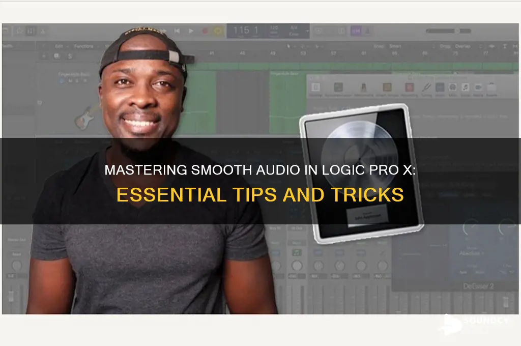 how to make audio sound smoother logic pro x