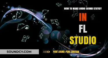Create Static Audio Effects in FL Studio: A Step-by-Step Guide