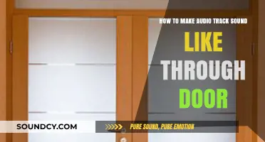 Creating Door-Like Audio Effects: Techniques for Realistic Sound Design