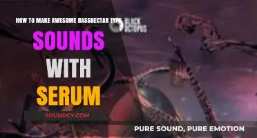 Crafting Bassnectar-Inspired Sounds: Serum Techniques for Epic Bass Music