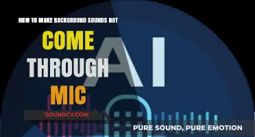 Effective Techniques to Block Background Noise from Your Microphone
