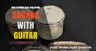 Crafting Bass and Snare Sounds on Guitar: Creative Techniques Revealed
