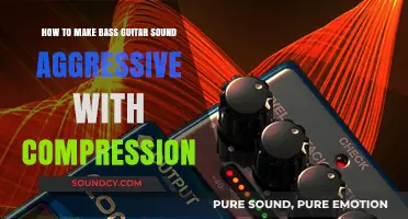 Aggressive Bass Tone: Mastering Compression for Powerful Guitar Sound
