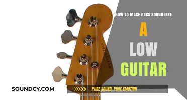 Transform Your Bass: Techniques to Emulate a Low Guitar Tone