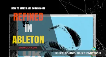 Refine Your Bass: Advanced Techniques for Crisp, Clear Sound in Ableton