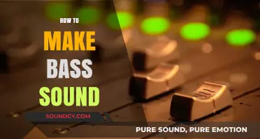 Mastering Bass: Techniques to Enhance and Amplify Deep Sound Production