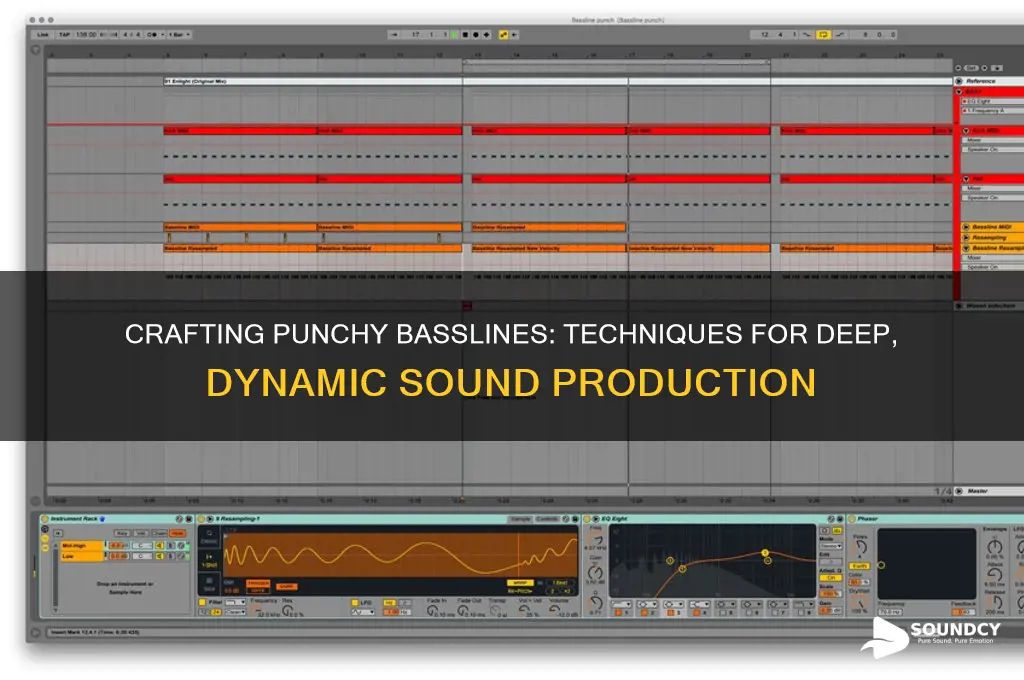 how to make bassline sound