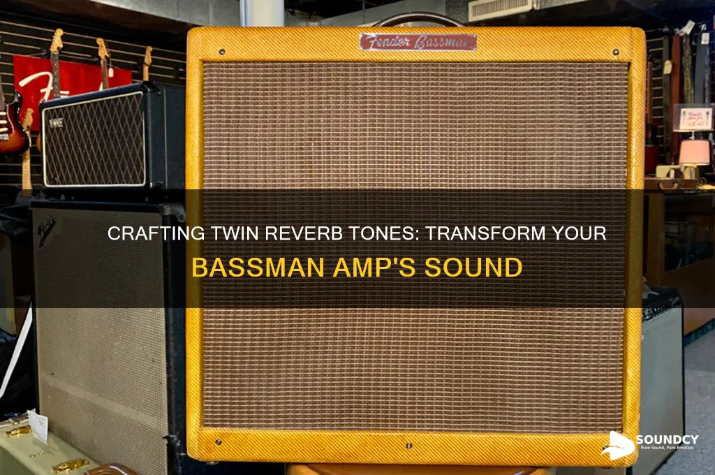 how to make bassman sound likw a twin reverb