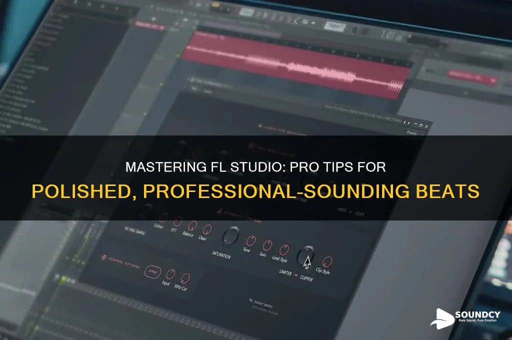 how to make beats sound professional on fl studio