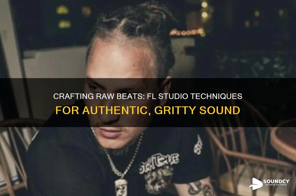 how to make beats sound raw in fl studio