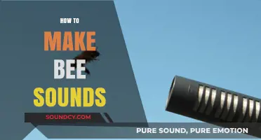 Mastering the Art of Creating Realistic Bee Sounds: A Step-by-Step Guide