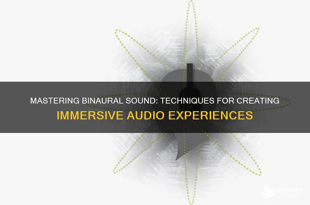 how to make binaural sound