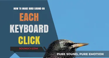 Create Chirping Keyboard Clicks: Transform Typing into Bird Sounds Easily