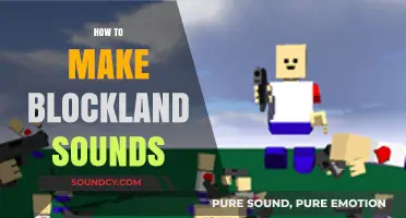 Mastering Blockland Sound Design: Tips and Tricks for Custom Audio