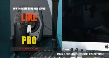 Master Your Blue Yeti: Pro Sound Tips for Crystal-Clear Audio