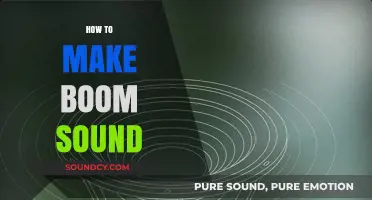 Mastering Explosive Audio: Techniques to Create Realistic Boom Sounds