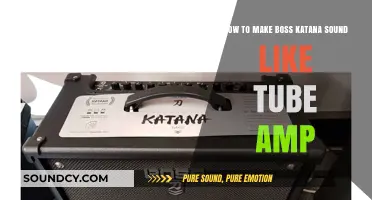 Crafting Tube Amp Tones: Mastering the Boss Katana's Versatile Sound